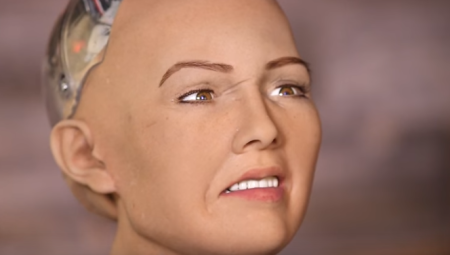 SOPHIA robot